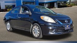 2013 Nissan Versa 1.6 SV