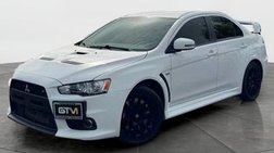 2015 Mitsubishi Lancer Evolution GSR