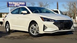 2020 Hyundai Elantra SEL