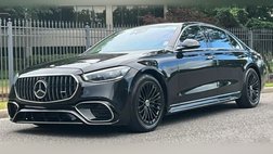 2021 Mercedes-Benz S-Class S 580 4MATIC