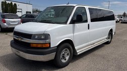 2013 Chevrolet Express LT 3500