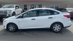 2018 Ford Focus S