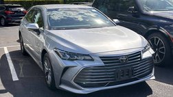 2019 Toyota Avalon XLE