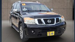 2015 Nissan Armada SL