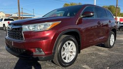 2015 Toyota Highlander LE