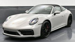 2022 Porsche 911 Targa 4 GTS