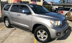 2008 Toyota Sequoia Limited