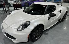 2017 Alfa Romeo 4C Base