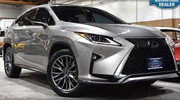 2018 Lexus RX 350 F SPORT