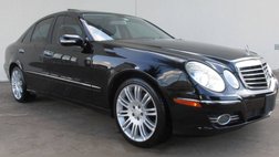 2008 Mercedes-Benz E-Class E 350 4MATIC
