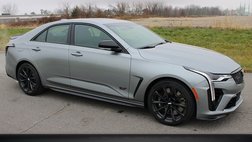 2026 Cadillac CT4-V Blackwing