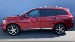 2014 Nissan Pathfinder Platinum