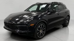 2020 Porsche Cayenne S