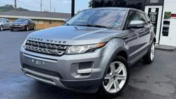2013 Land Rover Range Rover Evoque Pure