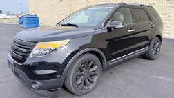 2012 Ford Explorer Limited