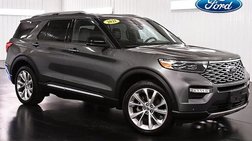2021 Ford Explorer Platinum