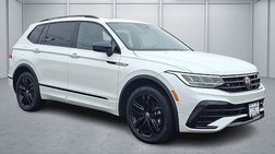 2022 Volkswagen Tiguan SE R-Line Black