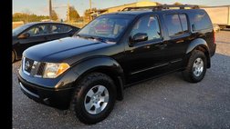 2007 Nissan Pathfinder LE 4WD