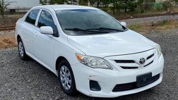 2013 Toyota Corolla LE