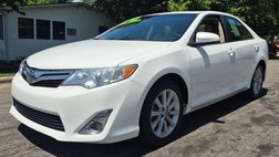 2012 Toyota Camry XLE V6