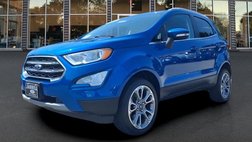 2021 Ford EcoSport Titanium