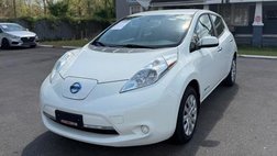 2017 Nissan LEAF S