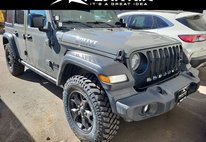 2020 Jeep Wrangler Unlimited Willys