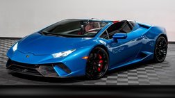2017 Lamborghini Huracan LP 610-4 Spyder