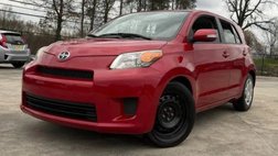 2013 Scion xD Base