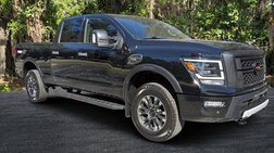 2021 Nissan Titan XD PRO-4X