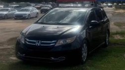 2015 Honda Odyssey EX-L