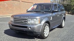 2009 Land Rover Range Rover Sport HSE