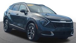 2025 Kia Sportage Hybrid EX