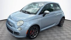 2013 Fiat 500 Sport
