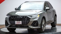 2025 Audi Q3 quattro S line Premium 45 TFSI