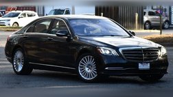 2018 Mercedes-Benz S-Class S 560 4MATIC