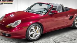 1999 Porsche Boxster Base
