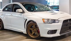 2015 Mitsubishi Lancer Evolution GSR