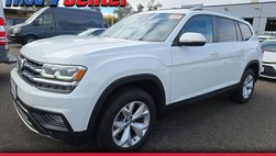 2019 Volkswagen Atlas SE with Technology