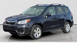 2016 Subaru Forester 2.5i Limited