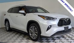 2022 Toyota Highlander Platinum