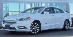 2017 Ford Fusion Hybrid SE