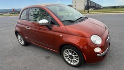 2012 Fiat 500C GUCCI
