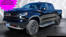 2023 Chevrolet Silverado 1500 ZR2
