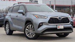 2023 Toyota Highlander Hybrid Platinum
