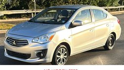 2019 Mitsubishi Mirage G4 RF