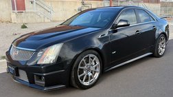 2012 Cadillac CTS-V Base