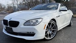 2012 BMW 6 Series 650i