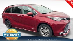2021 Toyota Sienna XLE