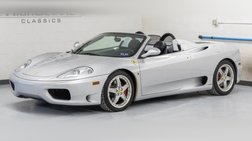 2001 Ferrari 360 Spider Base